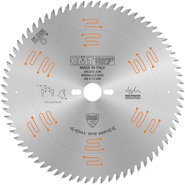 285.860.11M CHROM-KREISBLATT HW 260x2,5/1,8x30 Z60 ATB -5NEG