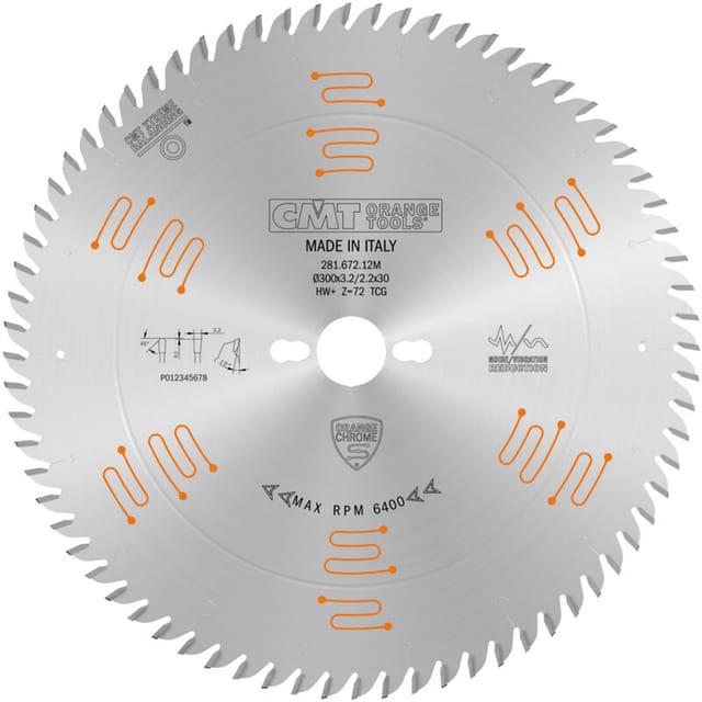 281.790.54FF CHROM TRAPEZKLINGE HW 190x2.65/1.8x20FF Z54 TCG 4pos