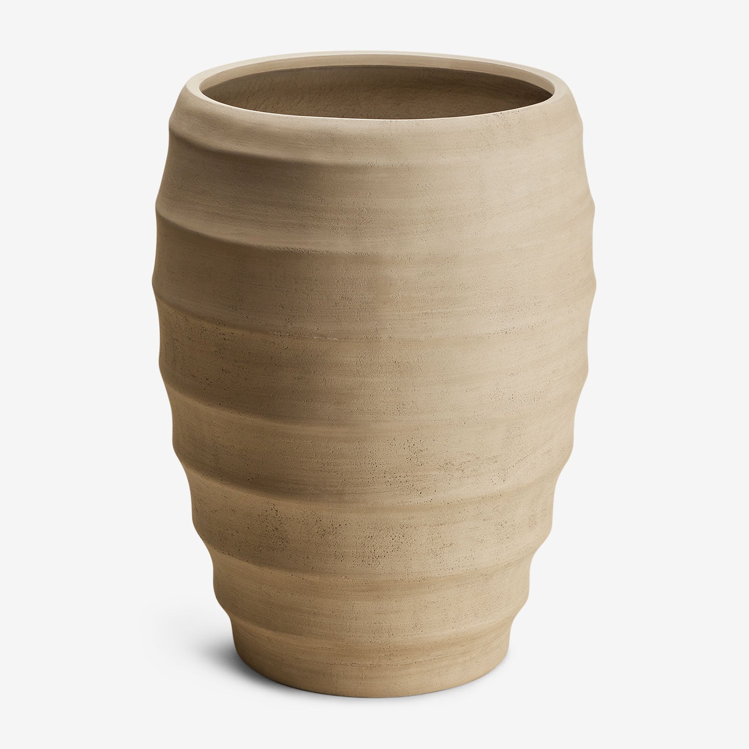 Sklum Außentopf Aus Beton Gabe Ø45 Cm - ↑70 Cm
