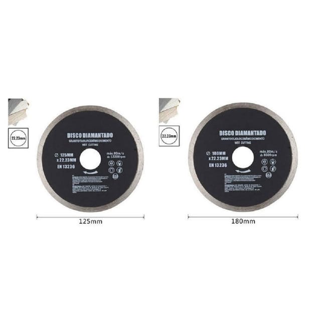 Trade Shop Traesio - Trade Shop - discovered corona continuar 125 - 180 mm piastrelle ceramica porcellana - -115 mm -