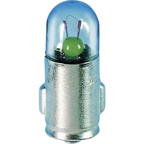 Barthelme - 00582412 Kontrolllampe 24 v 3 w BA7s Klar 1 St.