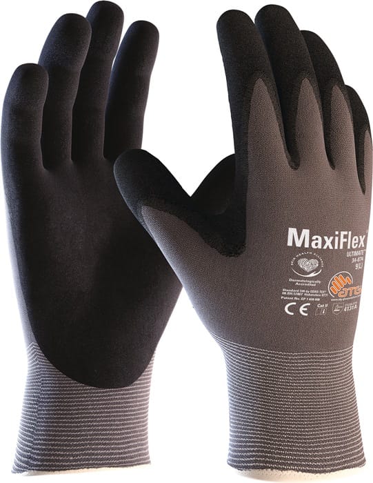 ATG - 2440-9 Montagehandschuh Touch Strick MaxiFlex® Ultimate 34-874 Gr.9