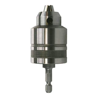 Schnellspannbohrfutter 10mm 1,6 - 10 mm 1/4' din Metall 194250-8 - Makita