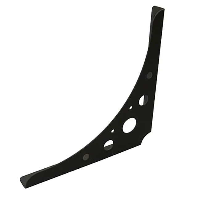 Delta Konsole 300x300 mm Stahl matt - Vormann