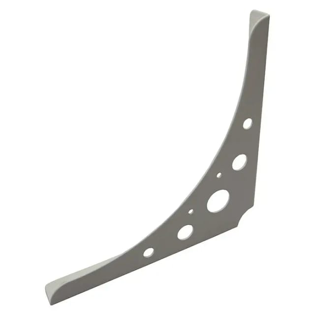 Delta Line Konsolen weiß 30 x 30 cm Konsolen - Vormann