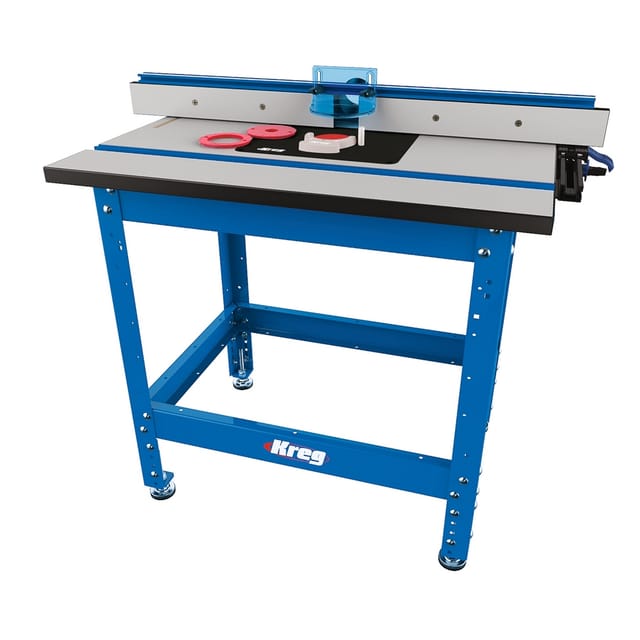 PRS1045 Präzisions Frästischsystem für Oberfräsen 952 x 648 x 927 mm - Kreg