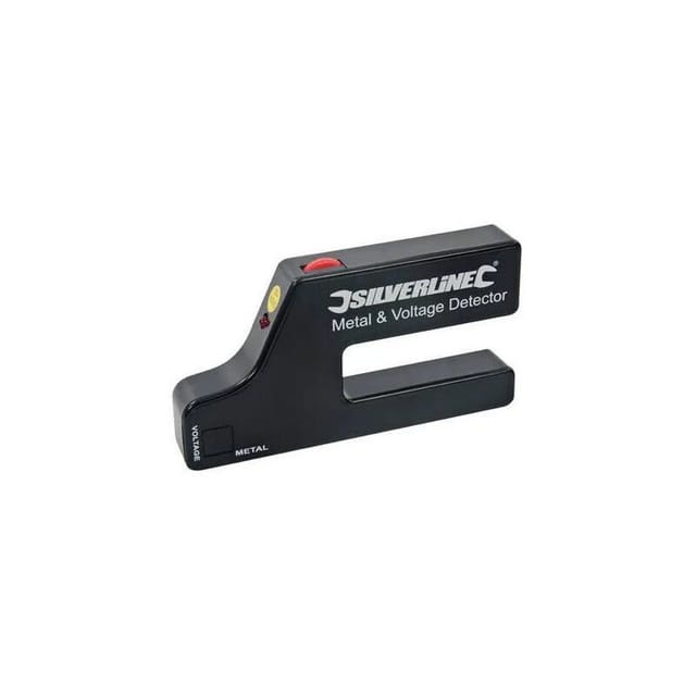 Metall- und Leitungsdetektor Für 9-V-Batterie (PP3)