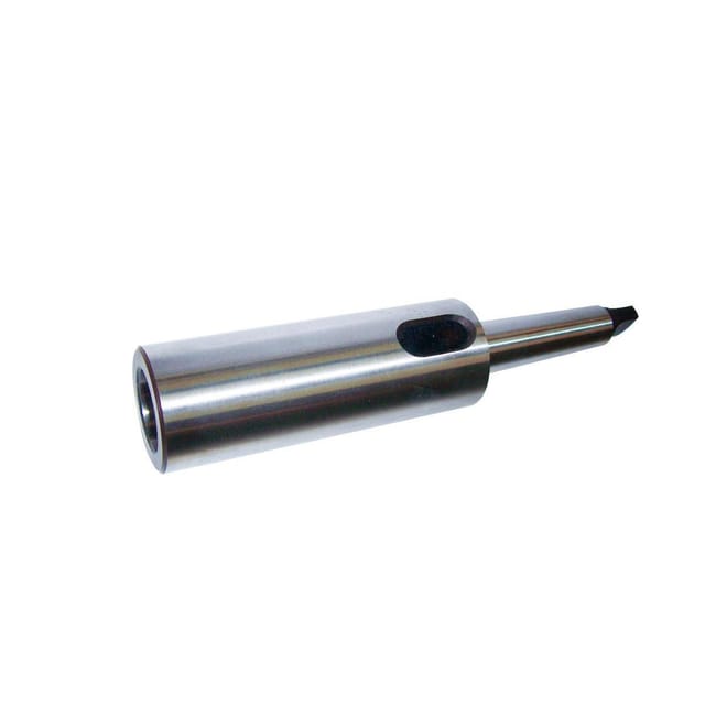 Anhaltende Reduktion der Morsekegel-Spindelverbindung cm2-cm3 Holzmann ewt23