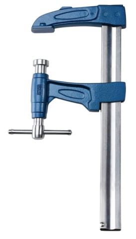 Dichtungszwinge Urko Super Extra - Klemmung 600mm - Ausladung 125mm - Schiene 40x10mm - 4003P