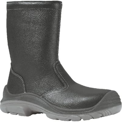 U-power - UPower Winterstiefel en 20345 S3 ci src Siberian Gr.40 Leder Webpelzfutter schwarz