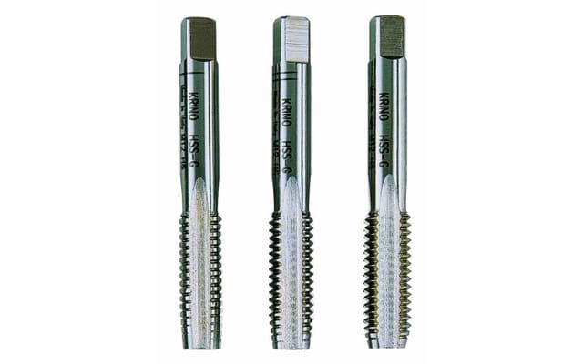 Mw Tools - Metrische Gewindebohrer, M5x08, 3 Stück Metallarbeiten 7484305080