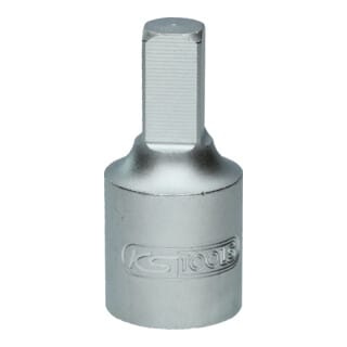 KS TOOLS 3/8" Öldienst-Bit-Stecknuss für Innenvierkant-Schrauben, 8 mm ( 150.9112 )