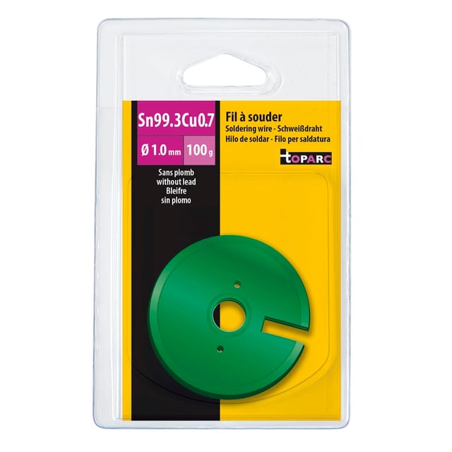 GYS - Zinnspule 99.3% - ø 2 mm - 100g - 062696