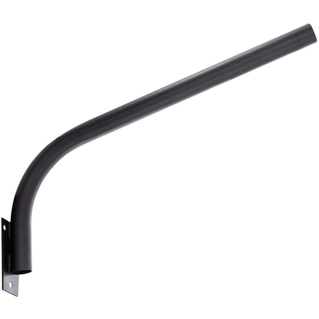 Efectoled - Wandarm Ø60mm für Strassenleuchten Schwarz