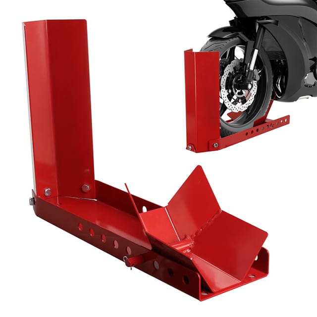 Motorrad Montageständer Motorradwippe vorne Motorradständer Wippe Transportständer Vorderrad - Swanew