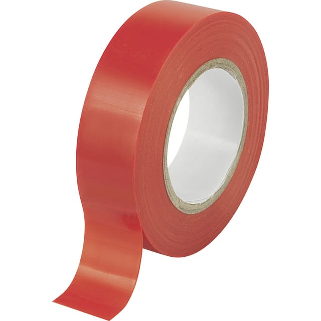 TC-9559248 Isolierband Rot (l x b) 20 m x 19 mm 1 St. - Tru Components