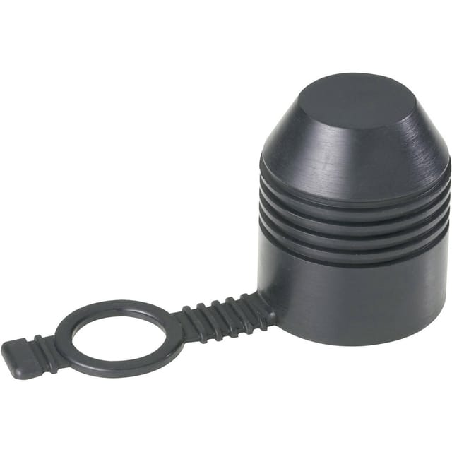Anhängerkupplungs-Kappe Schwarz - Hp Autozubehör
