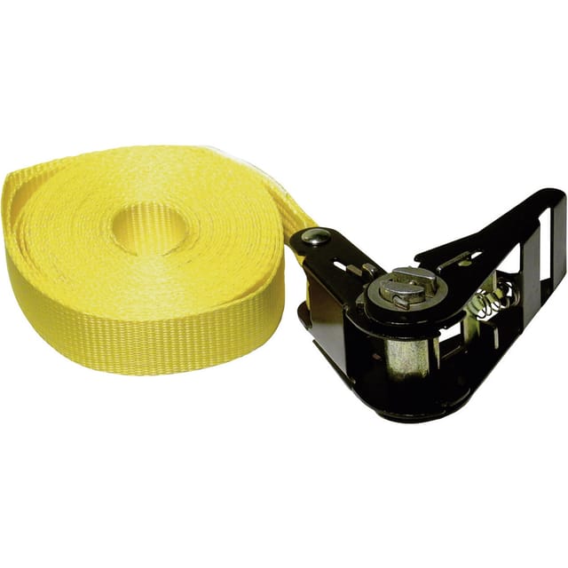 Kunzer - zg 6,0 Einteiliger Spanngurt Zugkraft lc Niederzurren (einzeln/direkt)=400 daN (l x b) 6 m x