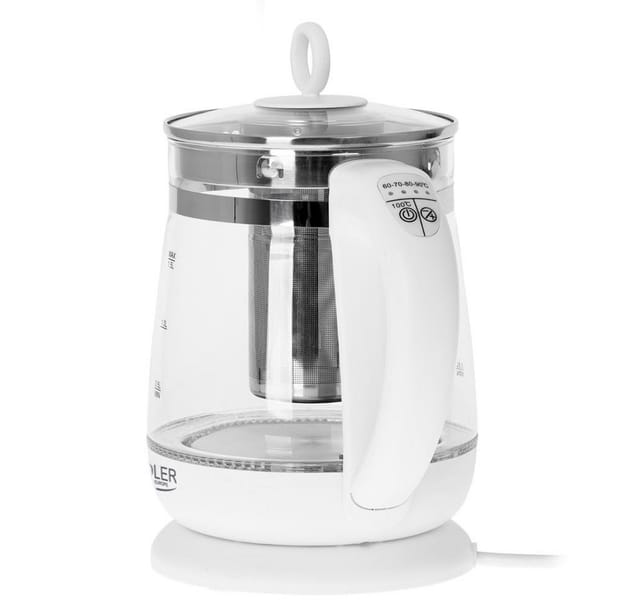 ADLER GLAS ELEKTRISCHER WASSERKOCHER 1299 n. Chr