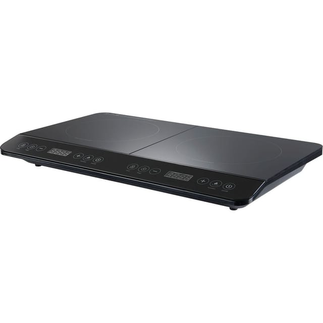 Silver Style - Induktionsdominotisch 58cm 3400w schwarz 001976