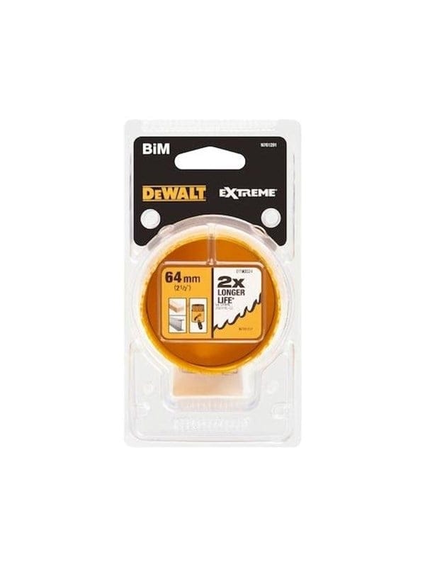 Lochsäge Bi-Metall Extreme 64mm DT90324 - Dewalt