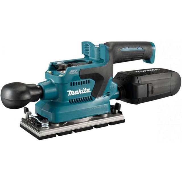 18V Schwingschleifer Ø93x185 mm Bluetooth aws Makita ohne Akku - DBO381ZU