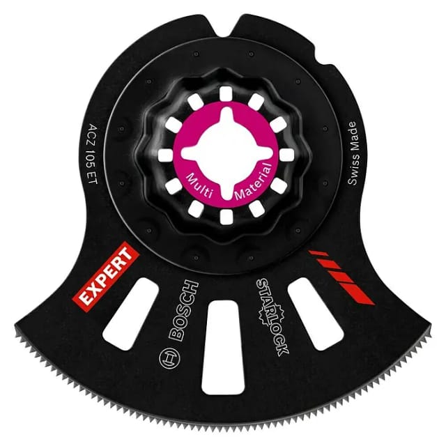 Bosch EXPERT MultiMaterial Segment Blade ACZ 105 ET, 1 Stück