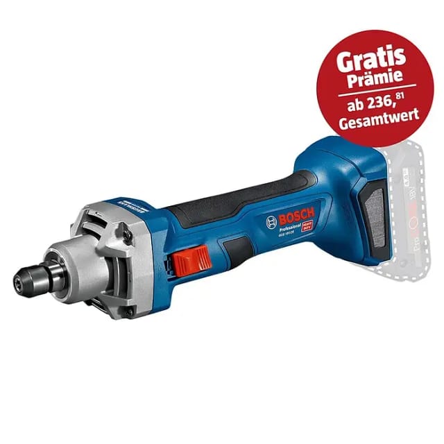 Ggs 18V-20 (c) Akku-Geradschleifer solo (06019B5401) - Bosch Professional