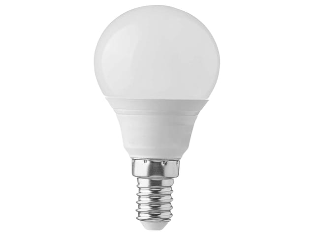2142501 led eek f (a - g) E14 Globeform 4.50 w Warmweiß (ø x h) 35 mm x 100 mm 1 St. - V-tac