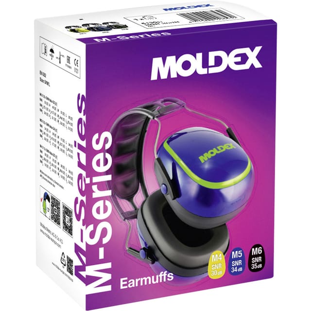 M6 613001 Kapselgehörschutz 35 dB 1 St. - Moldex