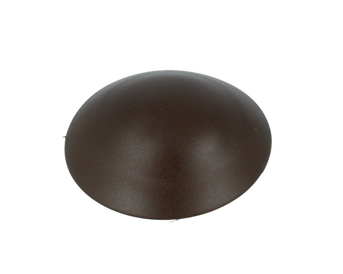 Ms Beschläge - Türstopper selbstklebend Kunststoffstopper Wandtürstopper Wandschutz 40mm Braun
