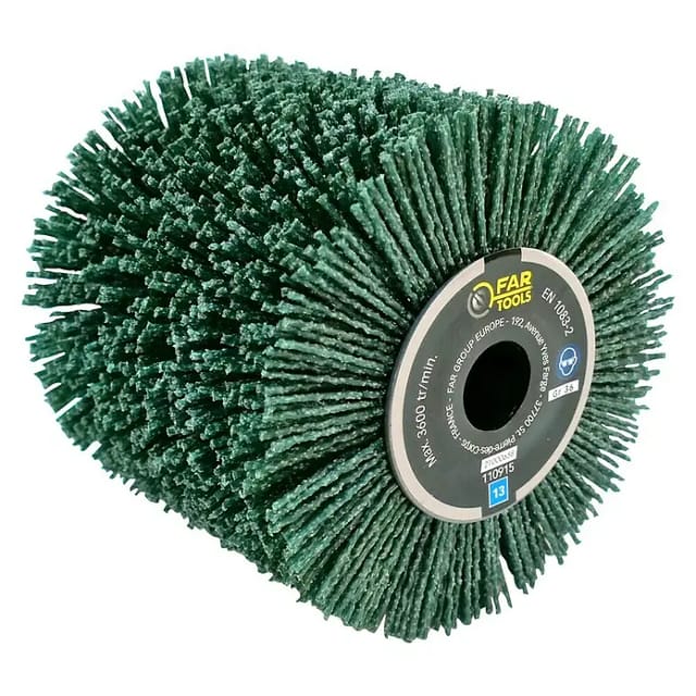 Nylonbürste A36 far tools ø 120 mm l 100 mm - 110915