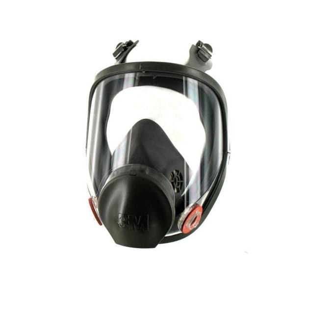 Volle 3M 6800 Maske