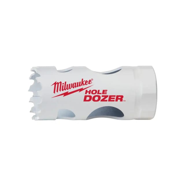 MILWAUKEE Lochsäge Bi-Metall 25 mm Hole Dozer, Ice hardened, HSS-Co8
