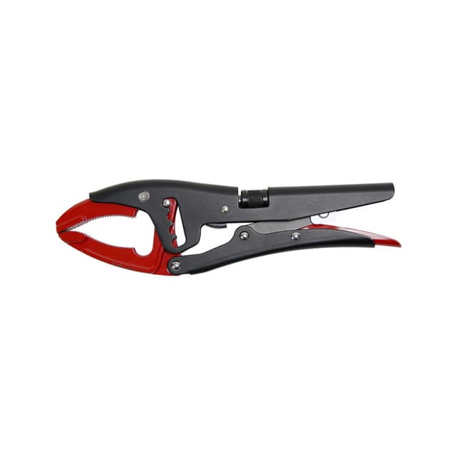 Schraubstockzange 10 Pro 8 langer Schnabel ks tools 250 mm - 115.1117