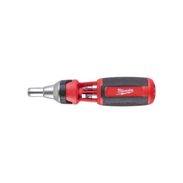 Milwaukee Multi-Bit Schraubendreher mit Ratsche 10in1