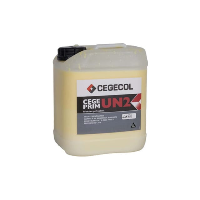 Cegecol - Cegeprim UN2 Universalgrundierung vor dem Spachteln - Gelb - 2L - 648980