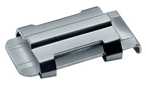 8000525 Keilverbinder bis 40/40 mm bzw. D. 10/8 mm feuerverzinkt Stahl