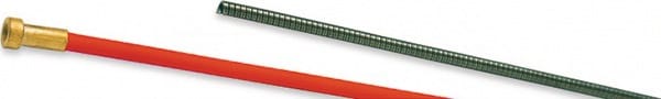 Drahtführungen 1-1,2mm 4m rot Seele isol. Trafimet