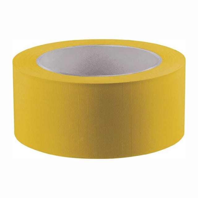 Putzband quergerillt gelb L.33m B.30mm Rl.