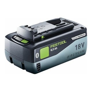Festoo bp 18 Li 8,0 hp-asi l HighPower Akkupack Akku 18 v 8,0 Ah ( 577323 ) 8000 mAh Li-ion mit Ladestandanzeige