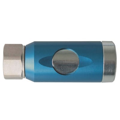 Sicherheitskupplung dn 7,4 Innengewinde Stahl verzinkt 19,2 mm - 411442 - EWO