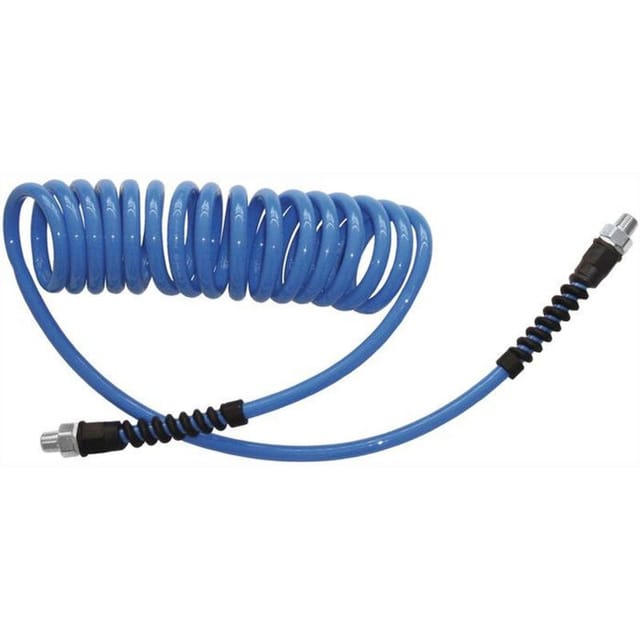 EWO - Spiralschlauchset Innen-Ø 8 mm Außen-Ø 12 mm Länge 10 m g 3/8 ″