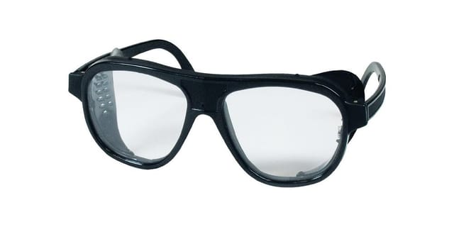 FP - Schutzbrille en 166 Bügel schwarz, Scheibe klar Nylon, Kunststoff