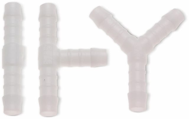 Schlauchverbinder-Sortimente kraftstoffbeständig 8 mm 8 tlg.