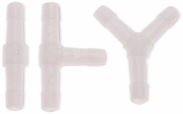 Schlauchverbinder-Sortimente kraftstoffbeständig 3 mm 8 tlg.