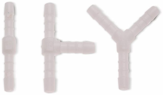 Schlauchverbinder-Sortimente kraftstoffbeständig 5 mm 8 tlg.
