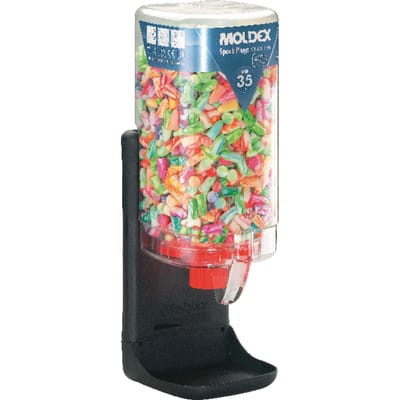 Moldex - Gehörschutzstöpsel SparkPlugs 7850 in Spenderbox snr 35dB 500 Paar 500 Stk