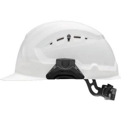 Schutzhelm CrossGuard mit Drehverschluss, gelb