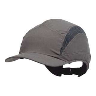 3M - scott Safety Anstoßkappe First Base 3 Classic 52-65 cm grau Mikrofaser EN812:A1